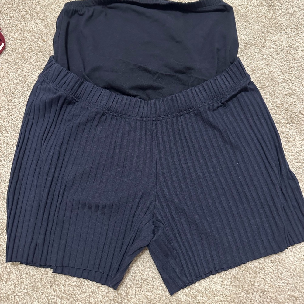 maternity lounge shorts. Super comfy only worn a couple times around house